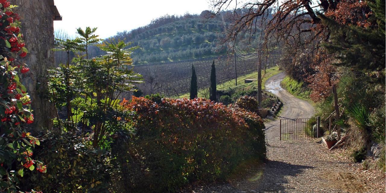 Villa Molino Di Bombi Castellina in Chianti Exterior foto