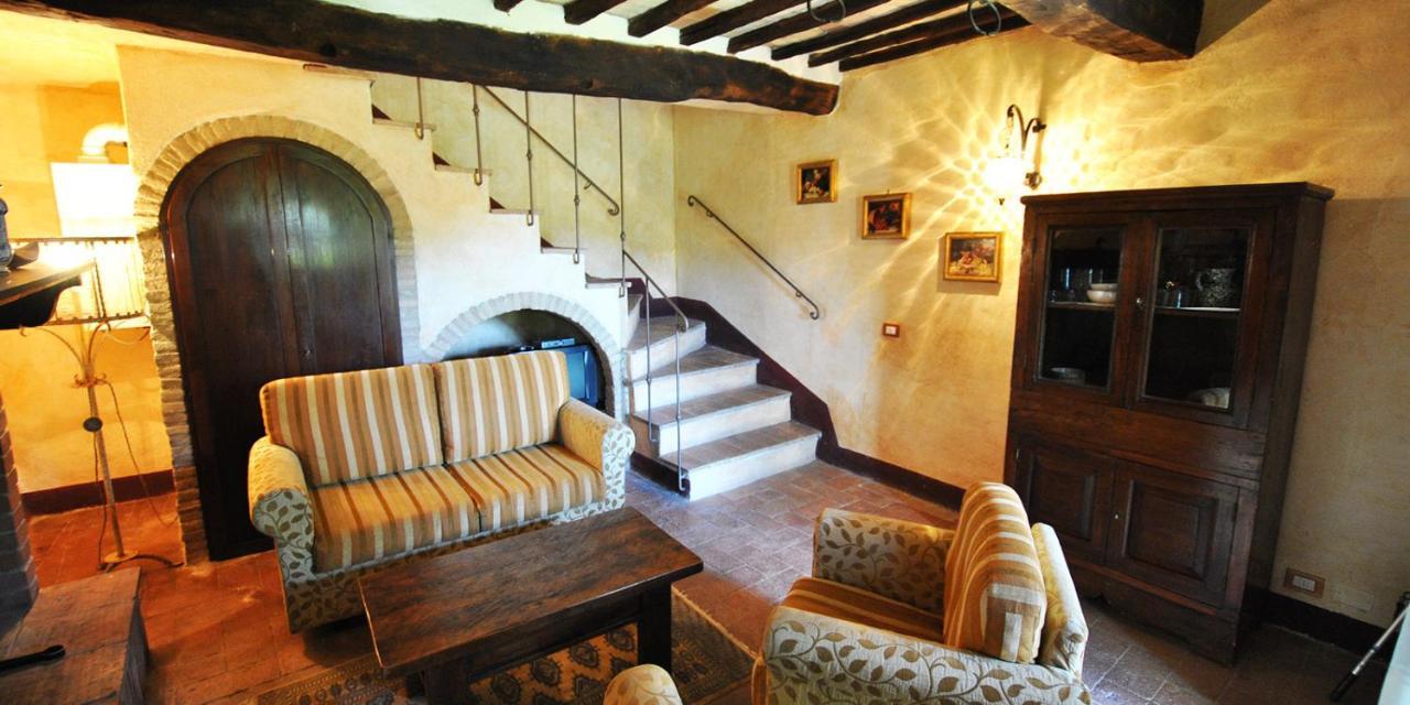 Villa Molino Di Bombi Castellina in Chianti Exterior foto