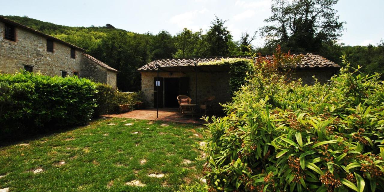 Villa Molino Di Bombi Castellina in Chianti Exterior foto