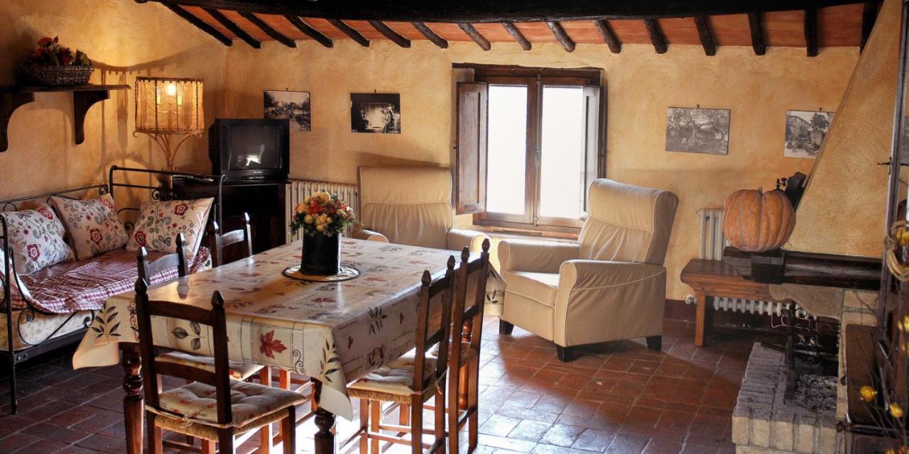 Villa Molino Di Bombi Castellina in Chianti Exterior foto