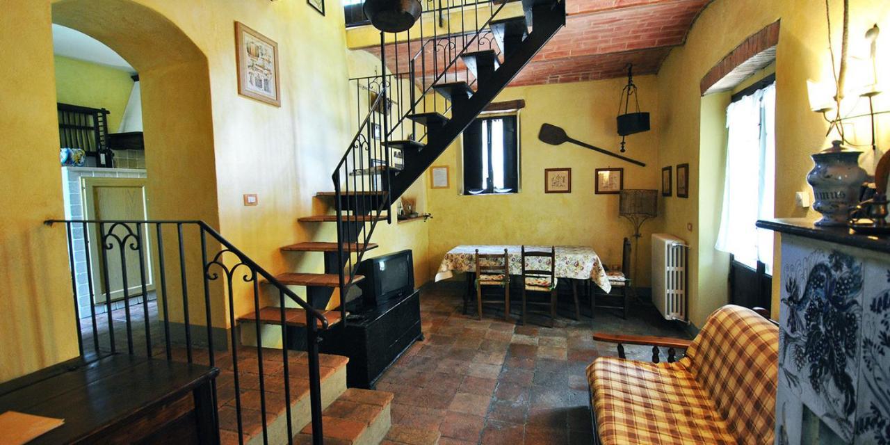 Villa Molino Di Bombi Castellina in Chianti Exterior foto