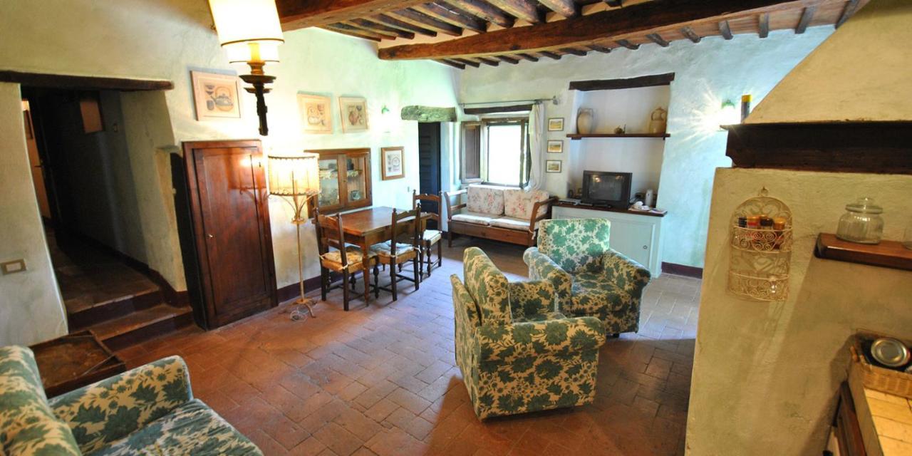 Villa Molino Di Bombi Castellina in Chianti Exterior foto