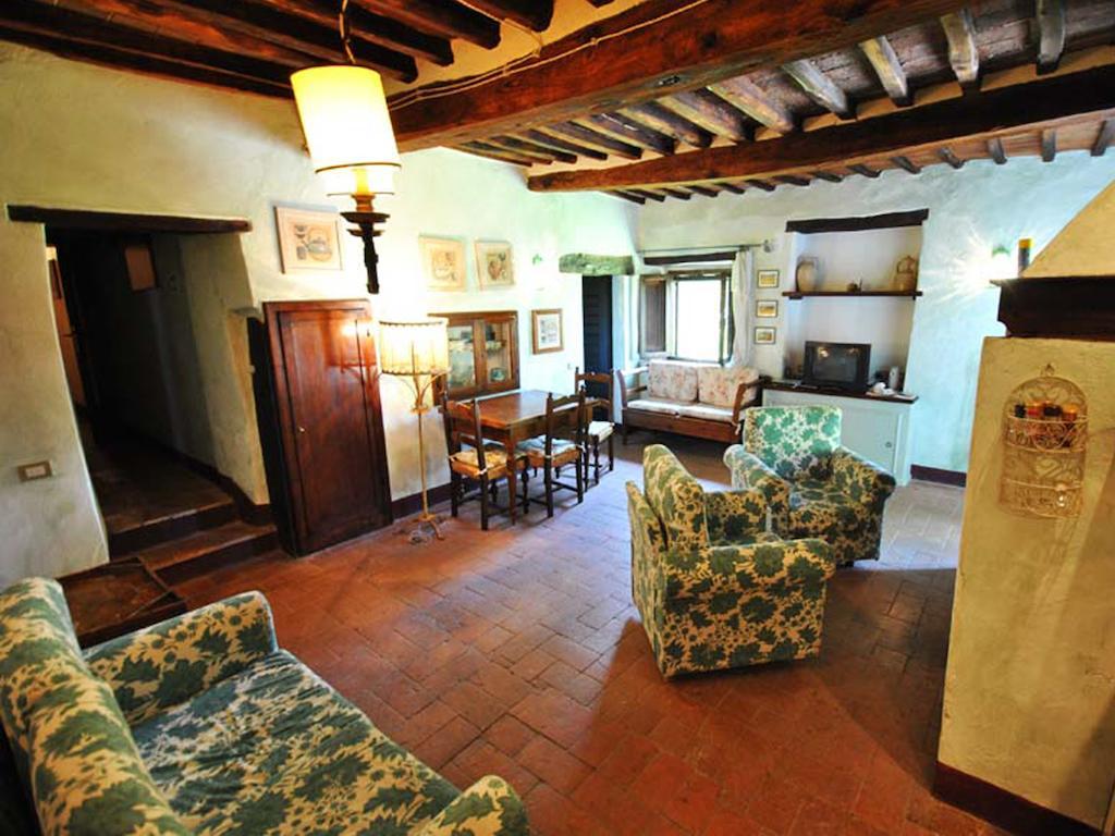 Villa Molino Di Bombi Castellina in Chianti Habitación foto