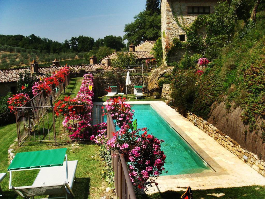 Villa Molino Di Bombi Castellina in Chianti Exterior foto