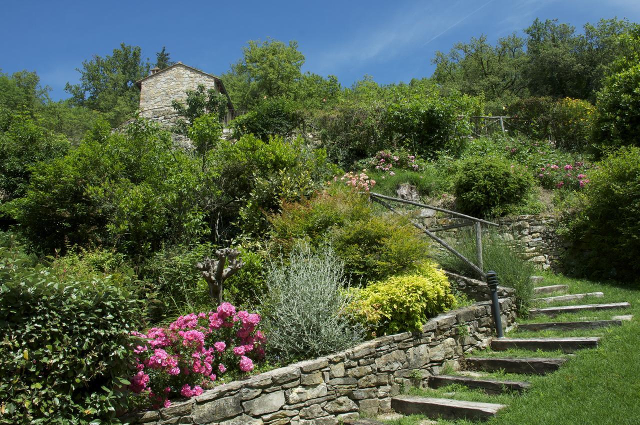 Villa Molino Di Bombi Castellina in Chianti Exterior foto